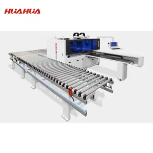 HUAHUA Customization woodworking six sides CNC drilling single machine return line