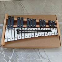 Wholesale 27 Note Full Size Glockenspiel Wooden Xylophone with Mallet Sticks