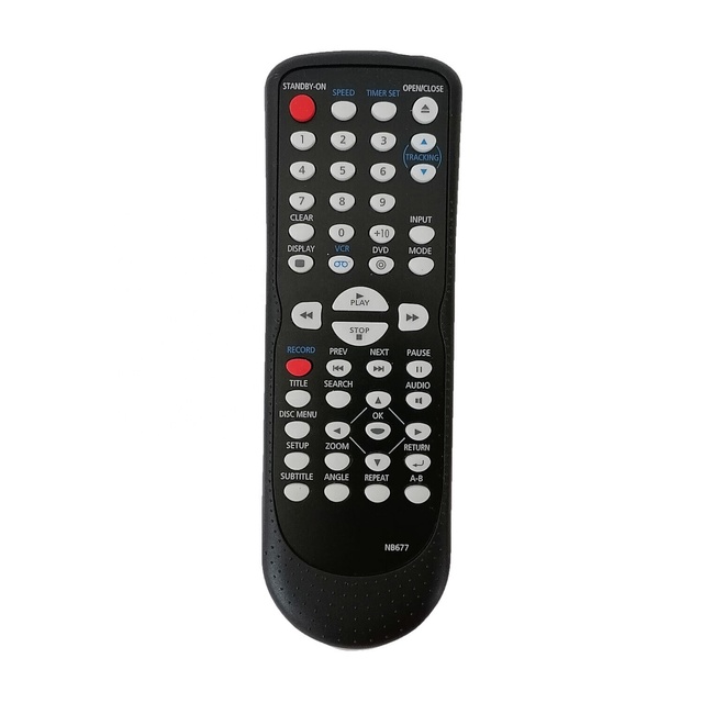 NB677 NB677UD Replacement Remote Control Use for Magnavox DVD VCR Combo Player DV226MG9 GDV228MG9 DV220MW9 DV225MG9