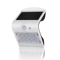 Lámpara Solar de Diseño Moderno IP65, Iluminación LED Decorativa para Jardín y Valla, para Uso en el Hogar