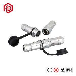 Connecteur circulaire à haute tension SF16 2/3/4/5/7/9 broches, à verrouillage automatique, à poussée-tirage, étanche en PVC, mâle/femelle, fiche d'aviation - Product Image 3