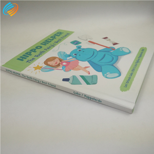 Tapa dura de impresión inglés niños Oem para colorear de texto en inglés de impresión de libro de Deboss - Product Image 6