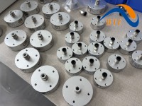 Bernoulli Berührungsloser Vakuum-Saugnapf SNT 20-60mm Aluminium Spurloser Greifer für Silizium-Wafer Solar-PCB Roboterarm SNT20/40/60