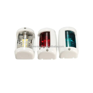 Hot Sale <strong>Marine</strong> <strong>Parts</strong> <strong>Accessories</strong> Plastic Colorful LED Navigation Light 12 VDC for Illumination - Product Image 2