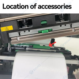7fm05245100 New Original phương tiện truyền thông cảm biến Assy cho <span class=keywords><strong>Toshiba</strong></span> EX4T3-HS bộ phận máy in nhiệt asyb ex4t3 LBL snsr Fru - Product Image 3