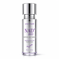 Sérum Visage Anti-Âge Peptide NAD+ BIO Lifting Anti-Rides Liquide Soin du Visage 30ml Sérum Facial pour l'Éclat de la Peau Marque Privée