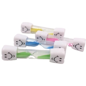 Quà Tặng Khuyến Mãi Chất Lượng Cao Tùy Chỉnh Bàn Chải Đánh Răng Trẻ Em Đồng Hồ Cát Mặt Cười Có Logo - Product Image 4