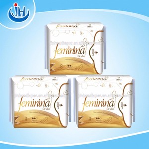 Ban đêm sử dụng băng vệ sinh nữ <span class=keywords><strong>cotton</strong></span> chất lượng cao với khả năng hấp thụ tuyệt vời - Product Image 3