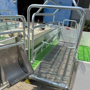 Fabrika fiyat toptan domuz çiftliği domuz kafesi ekipmanları yetiştiriciliği tezgahları PVC Sow Farrowing sandık - Product Image 4