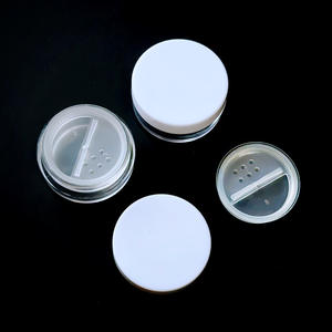 Stock 5g PS Material Caja de polvo suelto blanco para Blush Nail Glitter UV <span class=keywords><strong>Flash</strong></span> Powder Contenedor recargable - Product Image 3