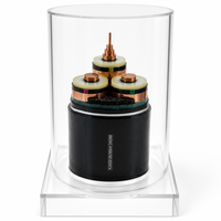 Câble d'alimentation XLPE 3 conducteurs 50mm-240mm, conducteur en cuivre blindé SWA pour installation souterraine