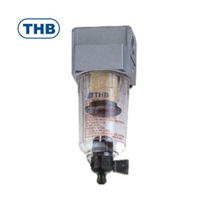 Unidad de Tratamiento de Fuente Neumática THB MINI (F/R+L) COMBO FRL20 de Aleación de Aluminio Ligero con 1 Año de Garantía para Equipos CNC - Product Image 3