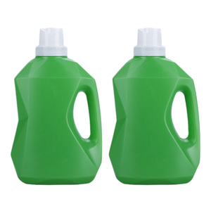 Hbc Chất lượng cao <span class=keywords><strong>2L</strong></span> 3L 5L nhựa đầy màu sắc <span class=keywords><strong>HDPE</strong></span> giặt chất tẩy rửa chai cho xà phòng lỏng gói <span class=keywords><strong>container</strong></span> - Product Image 4