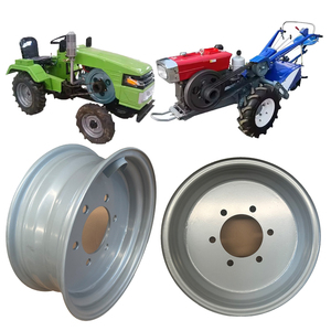 6Jx16 roues de <span class=keywords><strong>remorque</strong></span> agricole 6.0x16 jante de <span class=keywords><strong>roue</strong></span> en acier de <span class=keywords><strong>remorque</strong></span> pour pneus 215/60R16 - Product Image 1