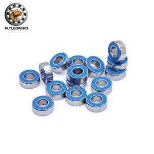 Rodamiento de Bolas de Ranura Profunda Flyleopard Mr115rs 5x11x4mm con Sello de Goma Azul para Motor de Alta Velocidad - Product Image 5