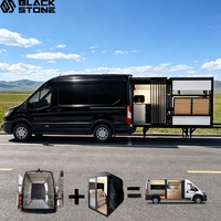 Boîte de conversion amovible multifonction pour camping-car, boîte de camping-car démontable à glissière pour fourgonnette