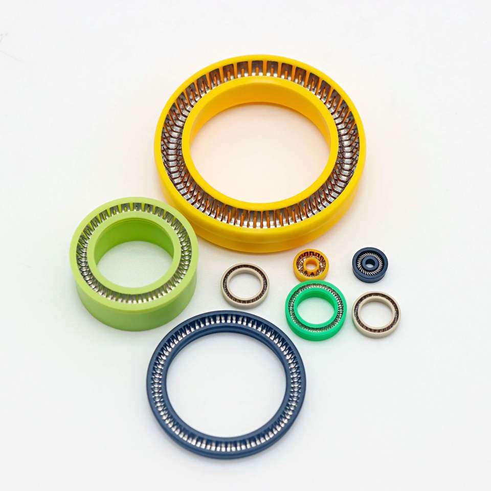 High-Speed PTFE Spring Energized Seal - Dynamic Performance for Rapid ...