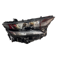 Phare avant pour Toyota Vellfire 2024-2026, nouveau phare adaptatif à triple LED pour Toyota Vellfire AH40