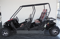 Kart de Sable Grande Taille K7XS-4 300CC 4 Temps 4 Places Suspension Indépendante Transmission par Arbre Meilleur Prix