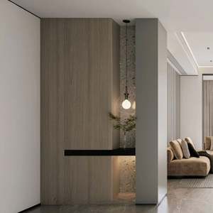 Armoire coulissante moderne avec miroir pleine longueur et grand rangement, directement de l'usine chinoise, pour chambre à coucher et salle à manger - Product Image 4