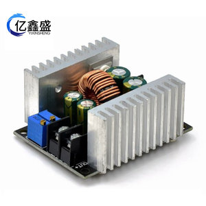Módulo Controlador de Potencia 20A 12V CC de Alta Potencia, Rectificación Síncrona, Controlador LED de Corriente y Voltaje Constante para Carga - Product Image 2