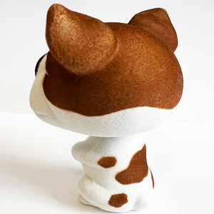 Figura Personalizada de Perro Bobblehead de Resina, Pintada a Mano, Personaje de TV/Película, Tamaño Personalizable, Artesanía Hecha a Mano para el Tablero del Automóvil - Product Image 3