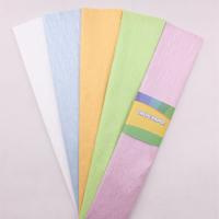 Colorful Crepe Paper Roll for Handmade Crafts Papel Crepe Paper & Paperboards
