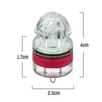 Lumière LED de profondeur pour la pêche au calamar sous-marine, attirant les poissons, signalisation, lumières LED diamant pour la pêche en eau profonde