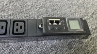 Vente chaude Rack Mount C13 C19 PDU RJ45 Rtu RS485 ModBus Monitor Unités de distribution d'énergie mesurées pdu