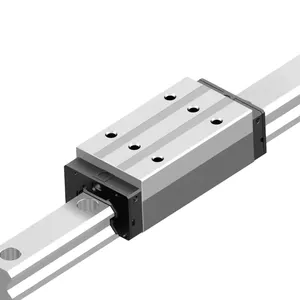 Motorized linear guide for machine