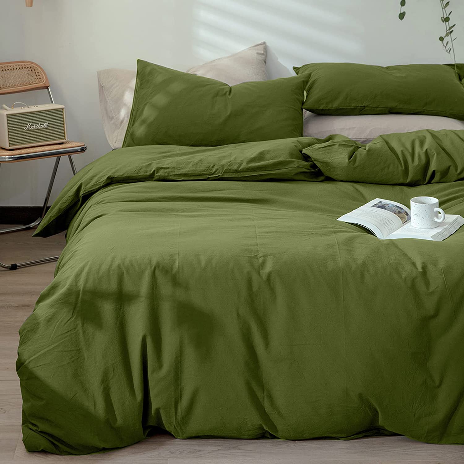 Мягкий Гладкий пододеяльник из микрофибры, дышащий простой пододеяльник из микрофибры