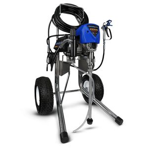 เครื่องพ่นสีแบบไร้อากาศ Chicago Air CB2200S ระดับอุตสาหกรรม กำลังไฟ 2200 วัตต์ สายยาว 15 เมตร ปรับแต่งได้ตามต้องการ พร้อมอุปกรณ์เสริม OEM รับประกัน 3 ปี - Product Image 2