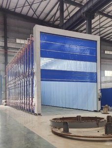 Có thể thu vào Inflatable sơn gian hàng Lều LED chiếu sáng cho xe sơn Baking Spray gian hàng Category-gas xử lý máy móc - Product Image 2