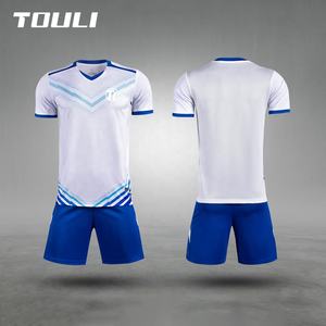 25-26 新タイ製高品質ジャージ、メンズスポーツウェアセット、チームサッカーユニフォーム、スポーツウェア、トレーニングウェア - Product Image 1