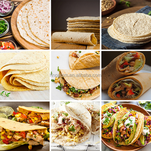 Rodillo eléctrico para <span class=keywords><strong>burritos</strong></span> y máquina ligera para hacer tortillas, para prensar masa y producir pan plano, para uso en servicios de alimentación. - Product Image 5