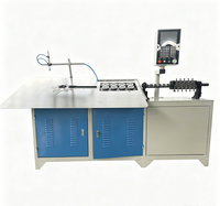 Servoaccionamiento Avanzado para Formadora de Alambre 2D, para Conformado de Alambre Metálico de 2mm a 6mm