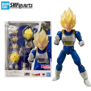 En Stock 100% Original <span class=keywords><strong>S.H.Figuarts</strong></span> Drag0n Z Super Saiyan Vegeta Dangerous Pride Figura de Acción Articulada en Caja Original - Product Image 1