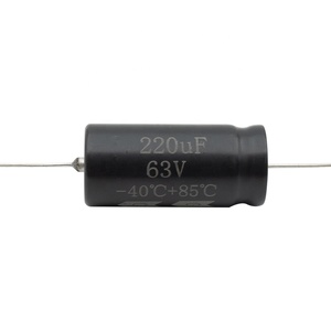 220uF 63V Trục nhôm tụ điện điện 2000 giờ tuổi thọ sản phẩm chất lượng cao thương hiệu sản phẩm mới - Product Image 2