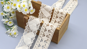 Tùy chỉnh thiết kế thời trang thêu bông ren DIY biên giới ren TRIM cho hàng may mặc - Product Image 4