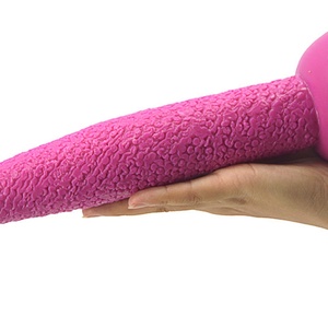 FAAK G145 23CM*4.5CM Silicone <b>Dildo</b> Perfect Softness and Hardness Healthy Skin Touch Comfortable Feel - Product Image 2