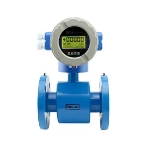 Digital Industrial Magnetic Electric Flow Meter 4-20Ma Water Output 4 inch Magnetic Flow Meters