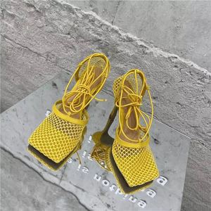 2022 nuovi arrivi campione gratuito donna sera elegante fasciatura scava fuori modello tacchi alti scarpe da <span class=keywords><strong>cocktail</strong></span> sottili sandali <span class=keywords><strong>granatina</strong></span> - Product Image 6