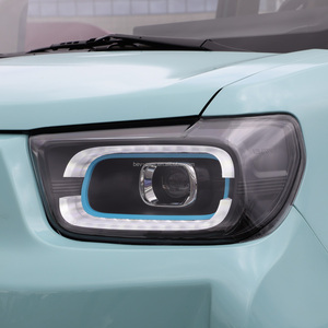 EEC-goedgekeurd COC-certificaat Mini EV Goedkope Chinese Nieuwe Elektrische Kleine Auto 2-zits voor Volwassenen Gemaakt in China L7e EEC - Product Image 5