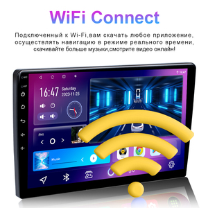 REAKO Autoradio per Ford <span class=keywords><strong>Transit</strong></span> <span class=keywords><strong>Tourneo</strong></span> <span class=keywords><strong>Custom</strong></span> 2012 - 2021, Navigatore Android 8 Core con GPS Integrato - Product Image 4