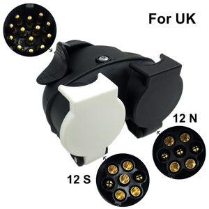 Adaptador de Enchufe Europeo para Remolque 13 a 7N&S EA1327 para Conexión de Remolque - Product Image 5