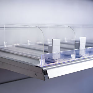 Pack Pusher Shelf Display Clips <b>Strips</b> Supermarket Rack Pusher - Product Image 2