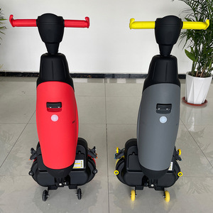 Model 430 Dual Brush Lithium Battery Floor Scrubber Vacuum Cleaner 430mm For Indoor Outdoor Commercial Use - Product Image 3