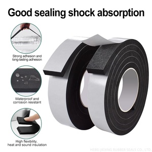 Đen EVA bọt dải duy nhất hai mặt tự dính băng cách nhiệt PE <span class=keywords><strong>Sponge</strong></span> băng dính mạnh mẽ cửa và cửa sổ EVA <span class=keywords><strong>Sponge</strong></span> Băng - Product Image 6