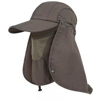 Haute qualité Uv Protection pêche randonnée Camping visière chapeau visage cou couverture pêche soleil protéger pour hommes et femmes