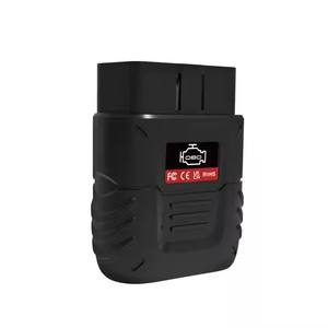 Testeur OBD de <span class=keywords><strong>voiture</strong></span> V019 avec connexion BT Fault Lights Troubleshooter Code Reader et outils de diagnostic de détection de tension - Product Image 4